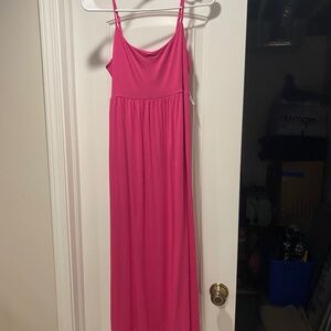 Old Navy pink dress